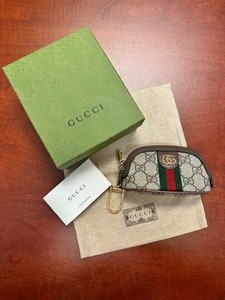 GUCCI カードケース　キーケース　コインケース　パスケース 楽天市場】GUCCI グッチ パスケース付きファスナーコインケース
