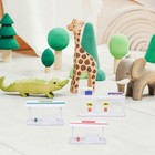 1 Satz DIY-Bushäuschen-Modelle und Tankstellenmodelle für Kinder,