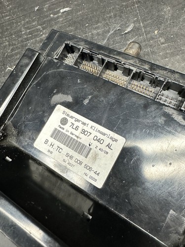 04 - 10 VOLKSWAGEN TOUAREG 3.6L V6 A/C HEATER CLIMATE TEMPERATURE CONTROL 04 05 - 第 24/24 張圖片