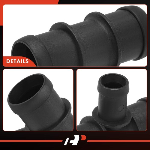 A-Premium Radiator Coolant Hose Connector for VW Jetta Passat Golf Tiguan Audi - Picture 7 of 9