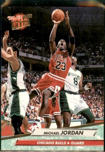 1992-93 Fleer Ultra - Michael Jordan #27