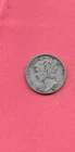 USA MERCURY DIME 1937 S  FINE NICE OLD ANTIQUE CIRCULATED PRE-WWII SILVER COIN