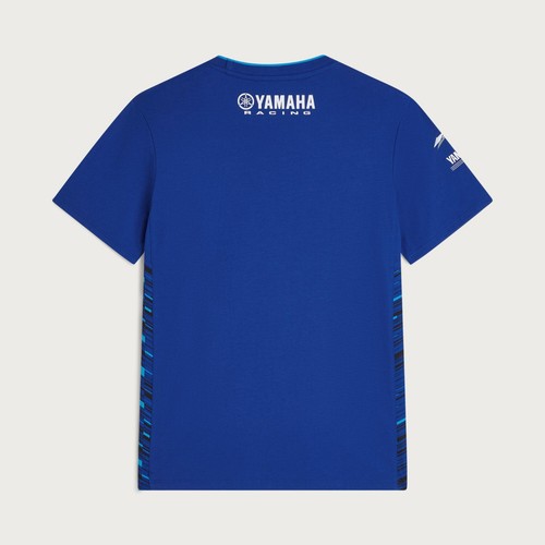 Yamaha Paddock Blue Team T-Shirt Herren Official Racing QMB-26FF1-E0- - Bild 5 von 6