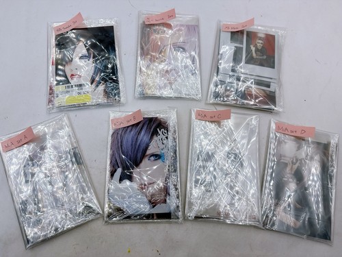 MEJIBRAY Visual Kei V-kei Band Künstlerfoto verschiedene CD Bonusartikel Instax Cheki - Bild 7 von 35