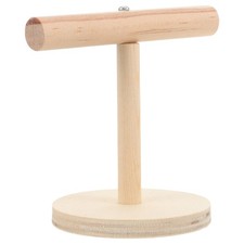 Wood Bird Perch Parrots Play Stand Perches for Parakeets Cockatiel