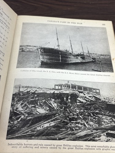 Antique The People War Book Autographed Edition Pictorial History - Picture 16 of 22