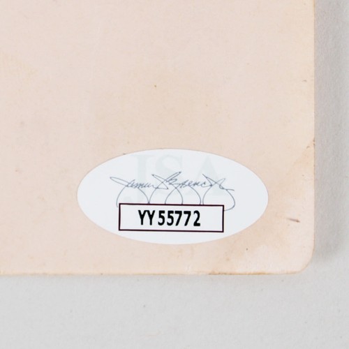 Karen & Richard Carpenter Signed Album Page - COA JSA - Afbeelding 3 van 4