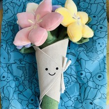 Jellycat AMUSEABLES FLOWER BANQUET Soft Toy Plush NWT