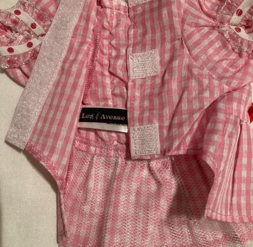 Leg Avenue Hund Welpe Katze Erdbeere Shortcake inspiriert Kostüm Größe X Small - Bild 4 von 5