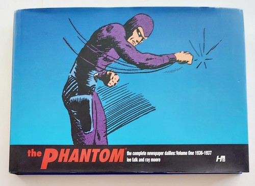 Das Phantom Die komplette Zeitung Tageszeitung Band #1 1936-1937 Comicstrips