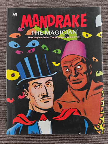 Mandrake The Magician Complete Series: The King Years Vol. Two - Hermes Press HC - Picture 1 of 8