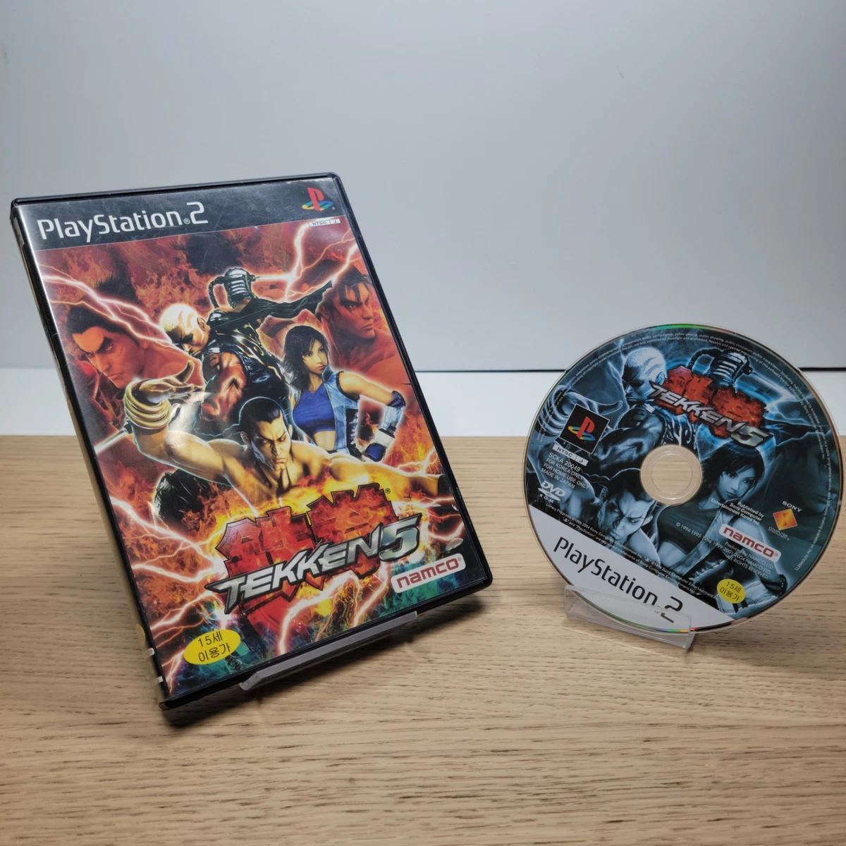 Tekken 5 NTSC-J (Japan) 2005 Video Games for sale | eBay