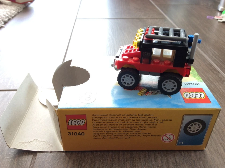 LEGO Creator 31040 Desert Racers, Foto 4 von 5