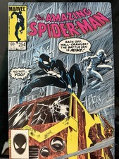 Amazing Spiderman 254 NM Marvel Comic Book