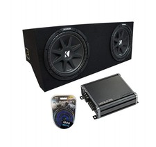 Harmony Audio Compatible with 2005-2015 Ford Mustang Coupe Kicker Bundle Comp...