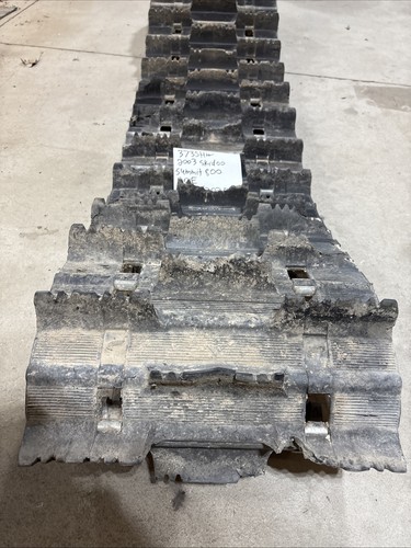 2003 skidoo summit 800 snowmobile track tread 679–9916 373 - Picture 1 of 19