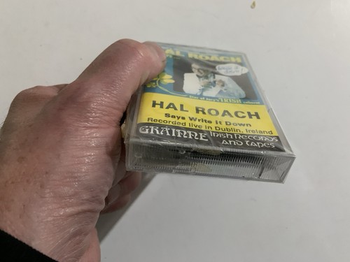 Hal Roach - Says Write It Down Cassette Tape Grainne Music LTD Release  - Picture 6 of 6