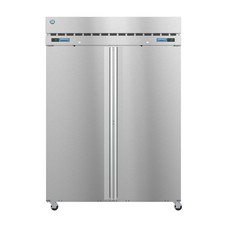 Hoshizaki DT2AFS Two Section Dual Temp Upright Refrigerator
