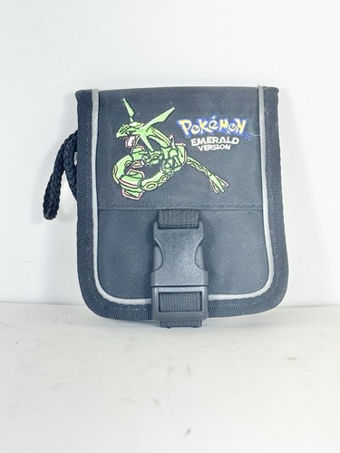 Pokemon Emerald Game Boy Advance SP Carry Case Limited Edition - Picture 1 of 4