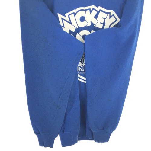 Vintage 90'S ULTRA SWEATS Mickey Mouse character sweatshirt made in the USA ... - Foto 8 di 8
