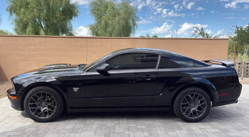 2009 Ford Mustang GT Foto 4 de 4