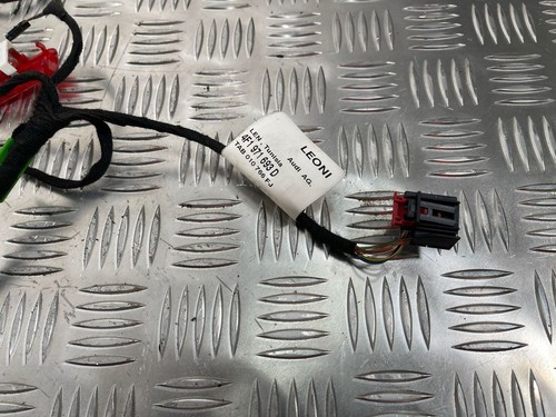 Audi A6 Allroad C6 2007 Left  rear door wiring loom 4F1971693D LIQ5192 - Picture 6 of 19