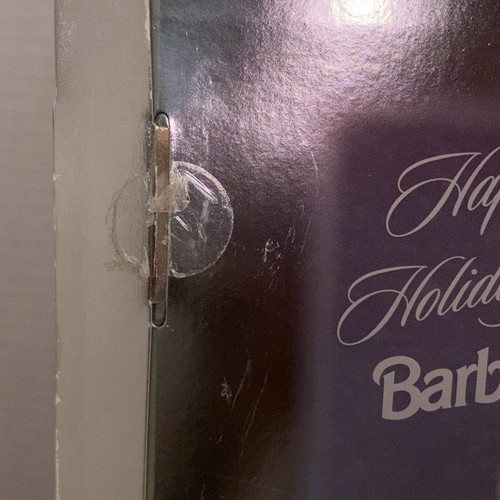 Special Edition Happy Holiday Barbie Year 1998 Open Box, Wear On Box - Bild 9 von 12