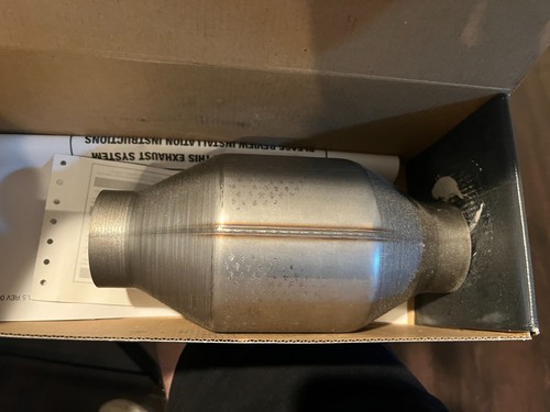 MagnaFlow 49 State Converter 59954 Universal-Fit Catalytic Converter - Picture 1 of 2