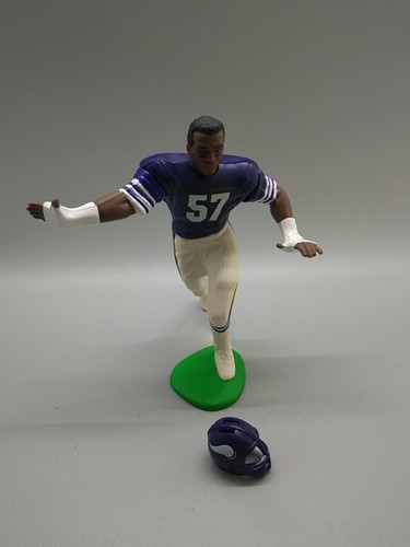 Mike Merriweather 1990 Starting Lineup SLU open loose Minnesota Vikings - Picture 2 of 5