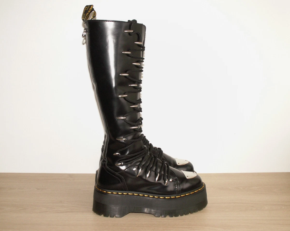 Dr. Martens Women's Knee High Boots with Upper Leather | eBay