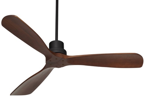52" Casa Delta DC Dark Walnut Outdoor Ceiling Fan with Remote - Picture 7 of 8