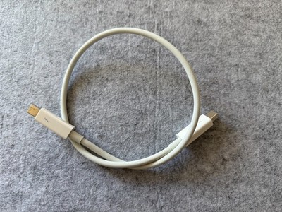   Apple Thunderbolt 2 Kabel 0,5 m | Original | Weiß | MD862ZM/A | geprüft