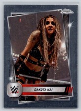 Dakota Kai - 2025 Topps Chrome WWE #58 - Wrestling Card