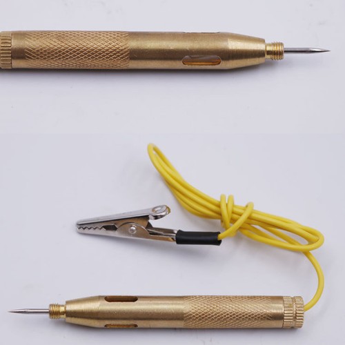 Car Voltage Tester Pen Tool Auto Truck DC 6V/12V /24V Test Pen Electrical - Bild 11 von 14