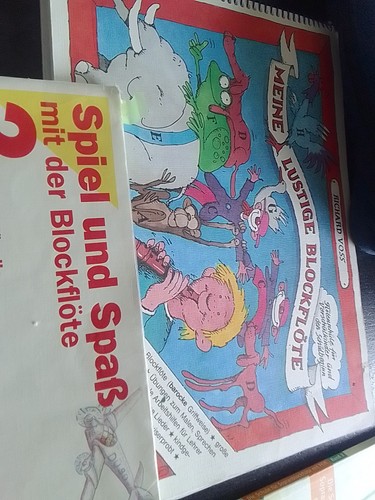 Notenhefte , Sopranblockflöte, 9 St.+ 2 Flöten Plastik, Kinder, Anfänger - Bild 11 von 13