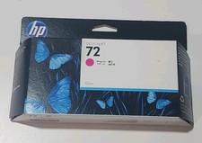 Genuine HP 72 Magenta/Cyan Ink  Cartridge Brand New 