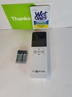 REM Air System Wireless Remote Control With New Batteries!