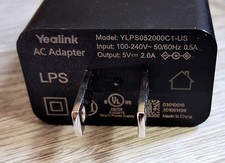 Yealink Power Supply 5V 2A YLPS052000C1-US Genuine OEM