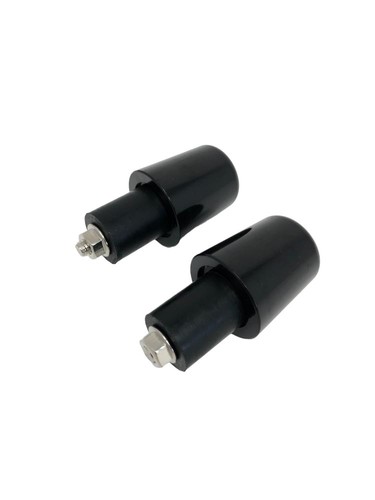 Extremos de barra negros opacos para manillares táctiles de acabado de 7/8"" (22 mm) o 1"" (25 mm) - Imagen 4 de 5