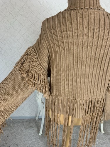 Marina Rinaldi virgin wool sweater size M=MR23-US14W-IT52-DE44-UK18-FR48 - Picture 7 of 13