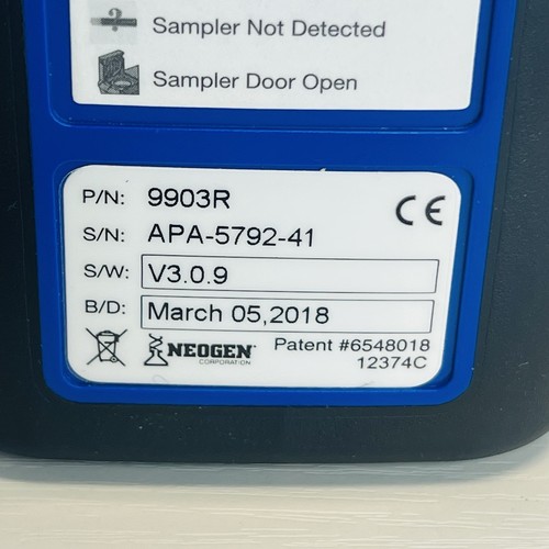 Neogen AccuPoint Advanced 9903R S/N: APA-5792-41 ATP Luminometer Lesegerät LESEN - Bild 5 von 9