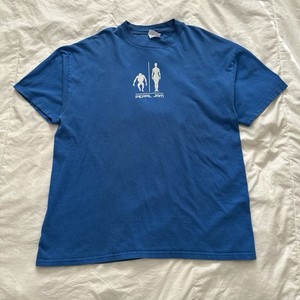 Pearl Jam スカルデザイン Tシャツ　XL 90's JERZEES PEARL JAM ''ALIVE'' 両面プリントTシャツ