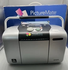 Epson PictureMate Personal Photo Lab Picture Printer Portable Accessories B271A