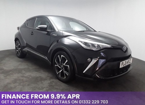 2021 Toyota C-HR 1.8 Hybrid Design 5dr CVT HATCHBACK PETROL/ELECTRIC Automatic - Picture 1 of 8