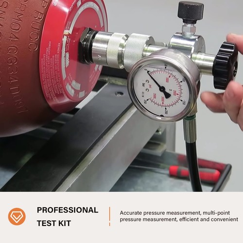 GK-01-ACUMULADOR HIDRÁULICO SISTEMA DE CARGA DE NITRÓGENO KIT DE PRUEBA DE PRESIÓN DE NITRÓGENO - Imagen 11 de 12