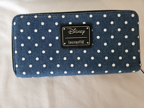 Disney Loungefly Minnie Mouse change purse with bow. New without tags - Picture 10 of 11