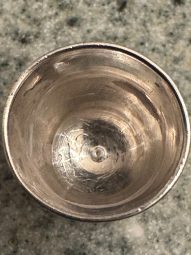 Sterling Silber Fingerhut, Simons Bros, Silberband und ausgefallenes Design, Gr. 7, 2,0g - Bild 3 von 14