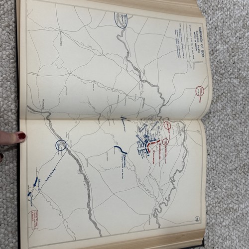 COOL! Atlas To Accompany Napoleon as a General 1942 Count Yorck von Wartenburg - Foto 8 di 12