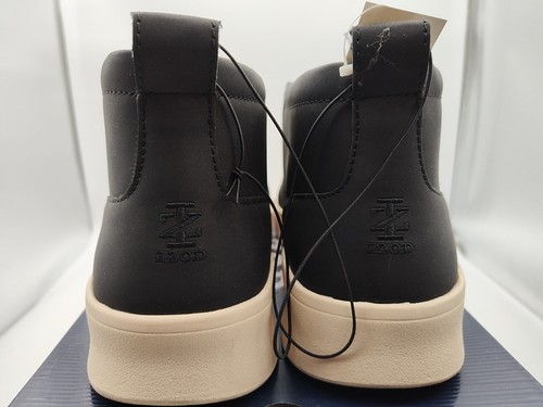 IZOD-Palmer-Schnürstiefel-schwarz-Chukka Boots-Herrengröße 8-NEU IM KARTON - Bild 7 von 7