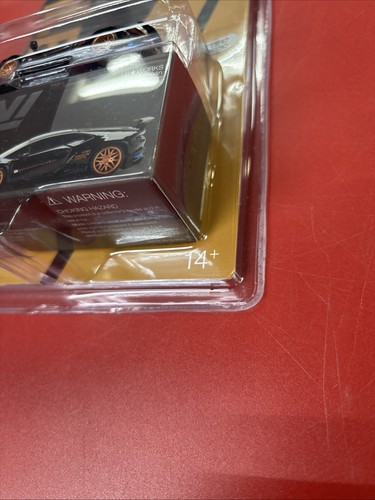MINI GT 234 Lamborghini Huracan LBWK VER. 1 Black Mijo Exclusive In Blister - Picture 4 of 11